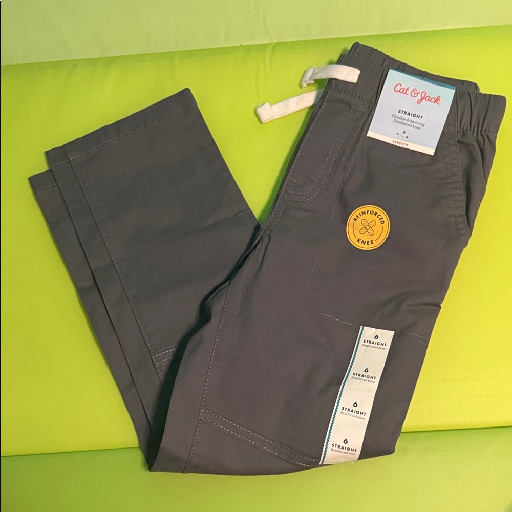 Cat & Jack Charcoal Boy Joggers